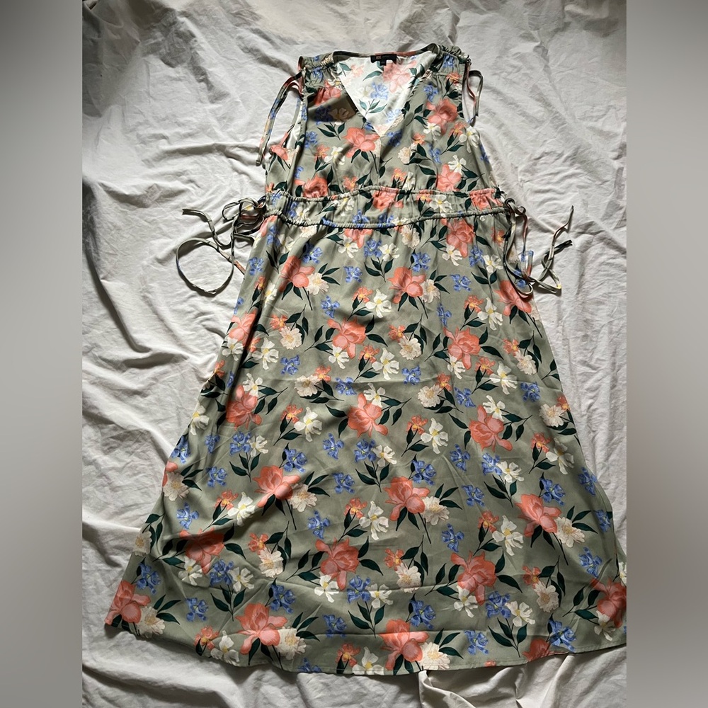 Frye Drawstring Dress SZ L